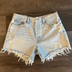 AGolde Parker Long Short Size 31